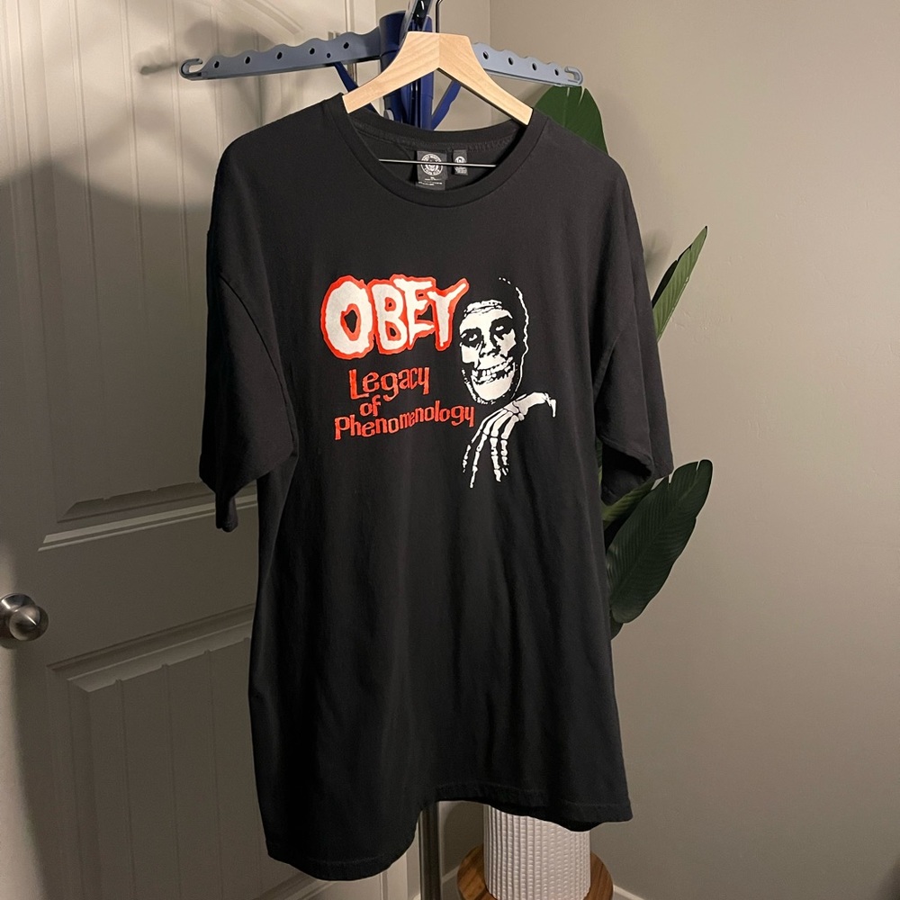 Obey x Misfits T shirt